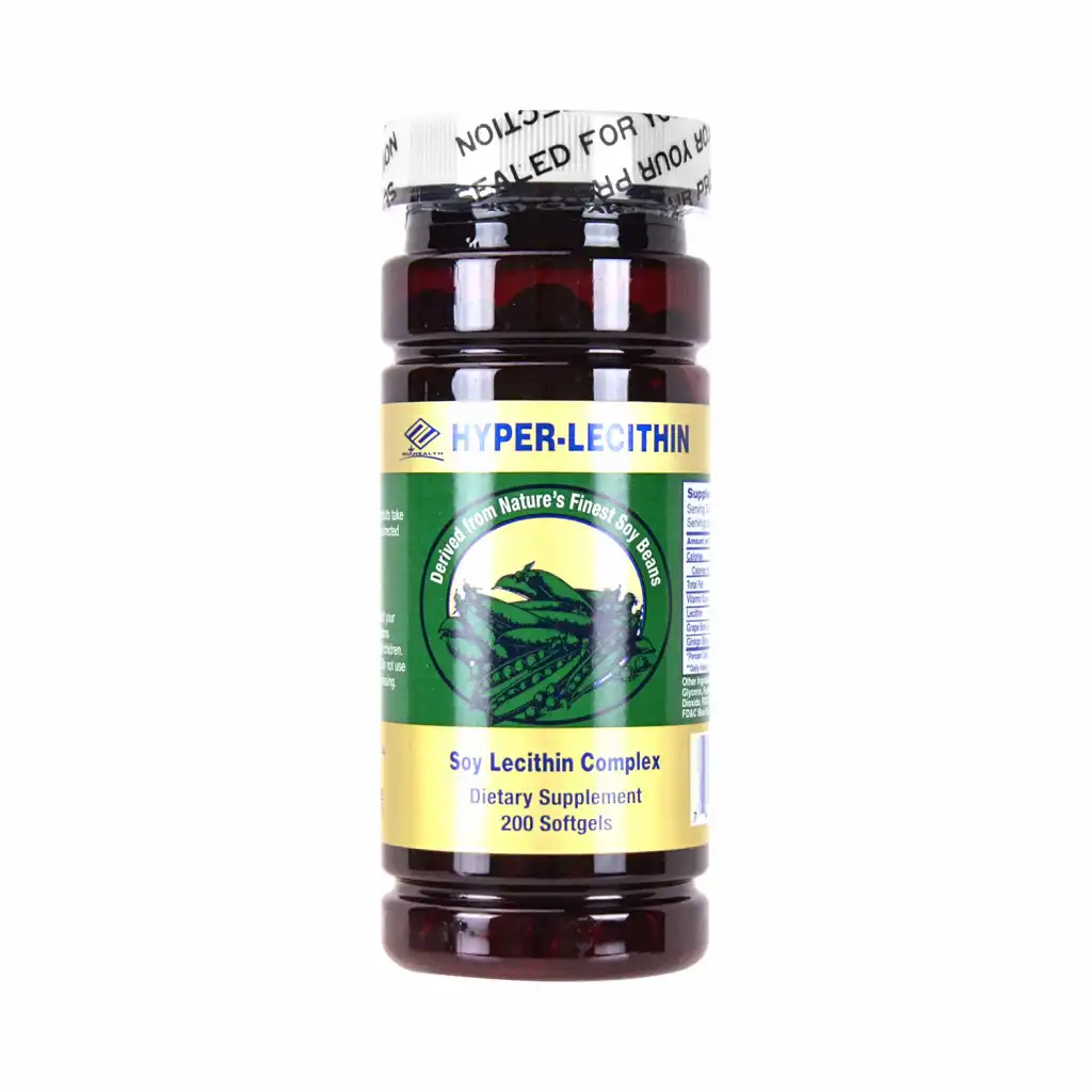 NU-HEALTH 超级浓缩卵磷脂 200粒