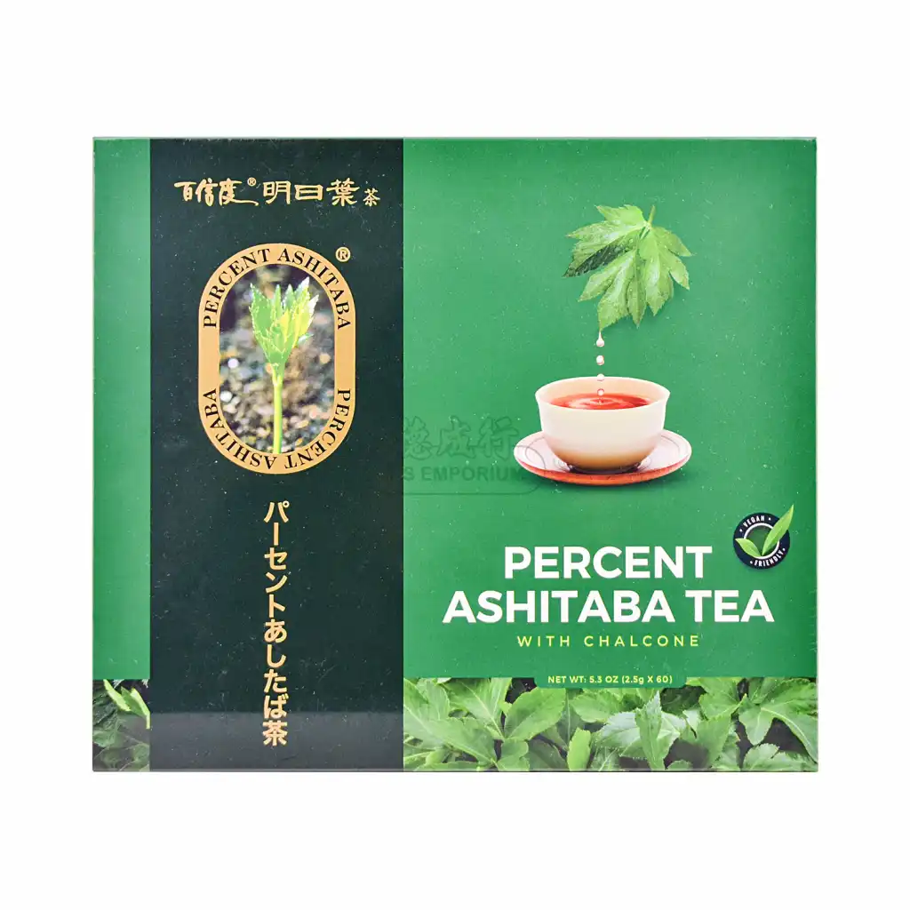 日本百信度 明日叶茶(日本八丈岛产明日叶) 60包入/150g