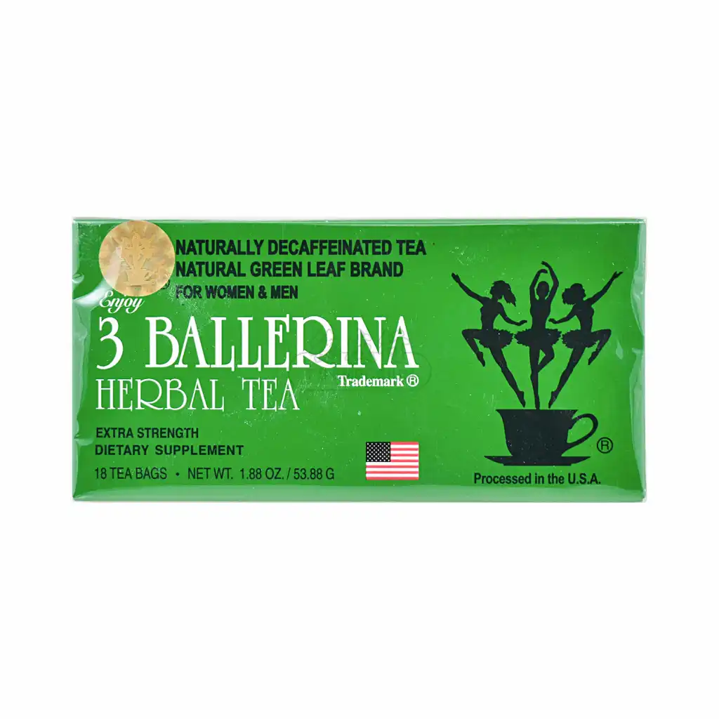 美国三千金 窈窕茶 18包入/53.88g