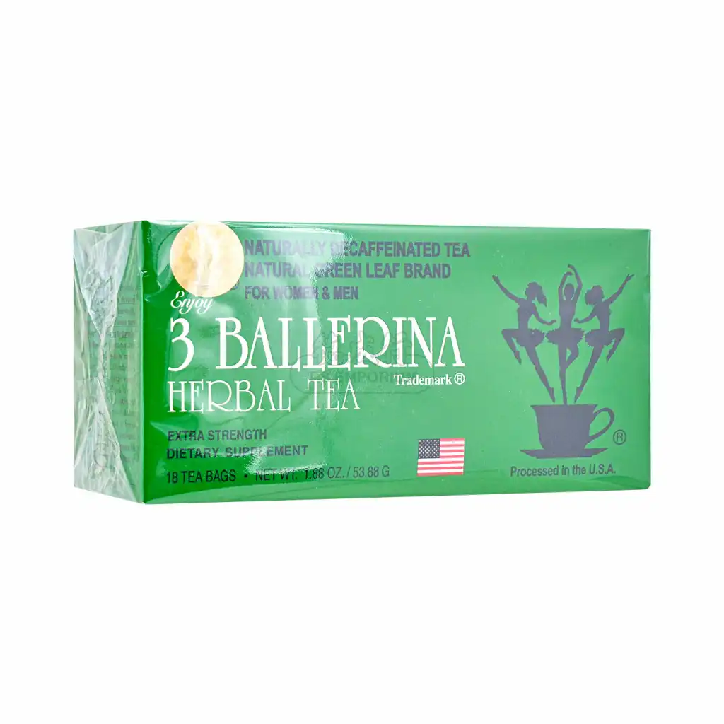美国三千金 窈窕茶 18包入/53.88g