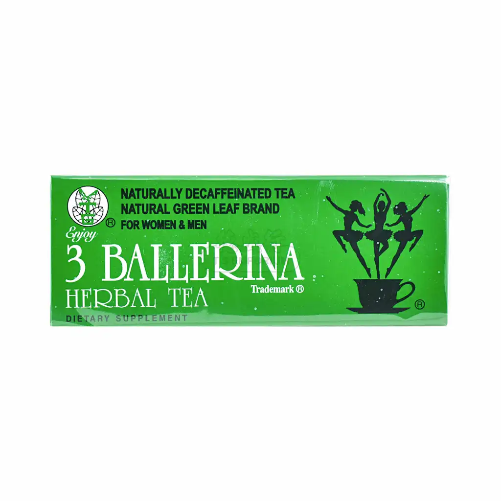 美国三千金 窈窕茶 18包入/53.88g