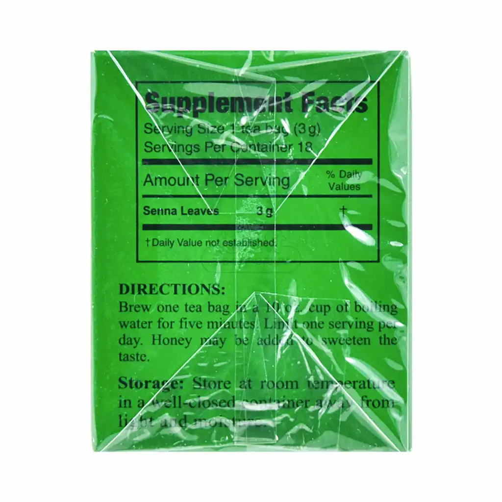 美国三千金 窈窕茶 18包入/53.88g