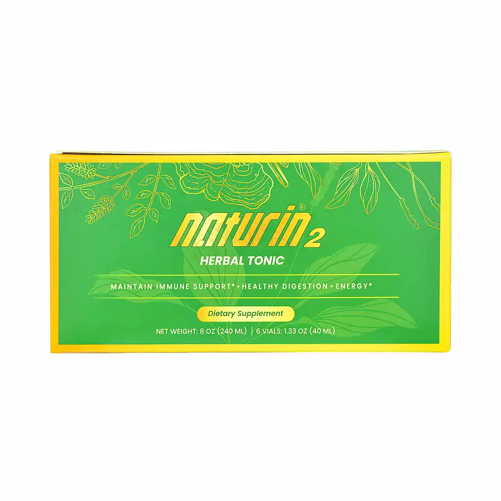 美国NATURIN 2 绿健自然饮 6支入/240ml (增强免疫 预防疾病)