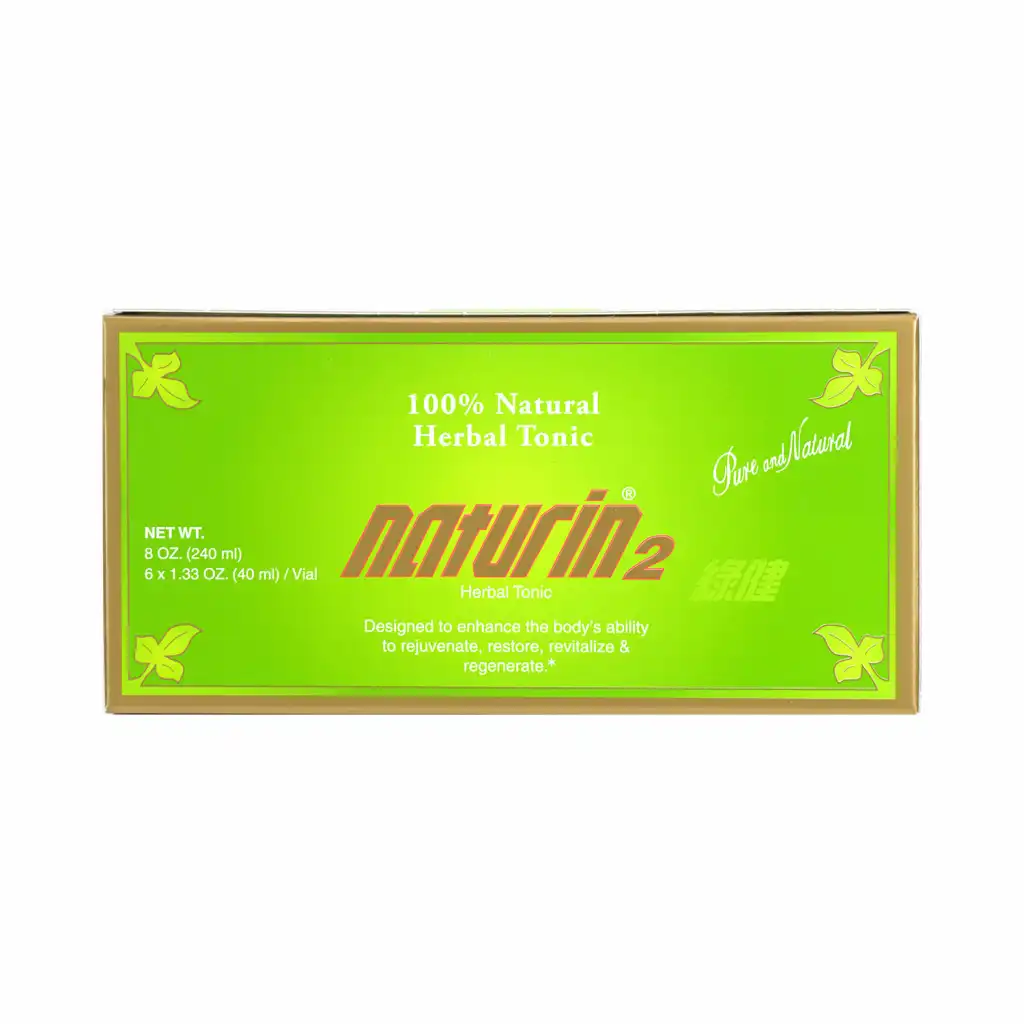 美国NATURIN 2 绿健自然饮 6支入/240ml (增强免疫 预防疾病)
