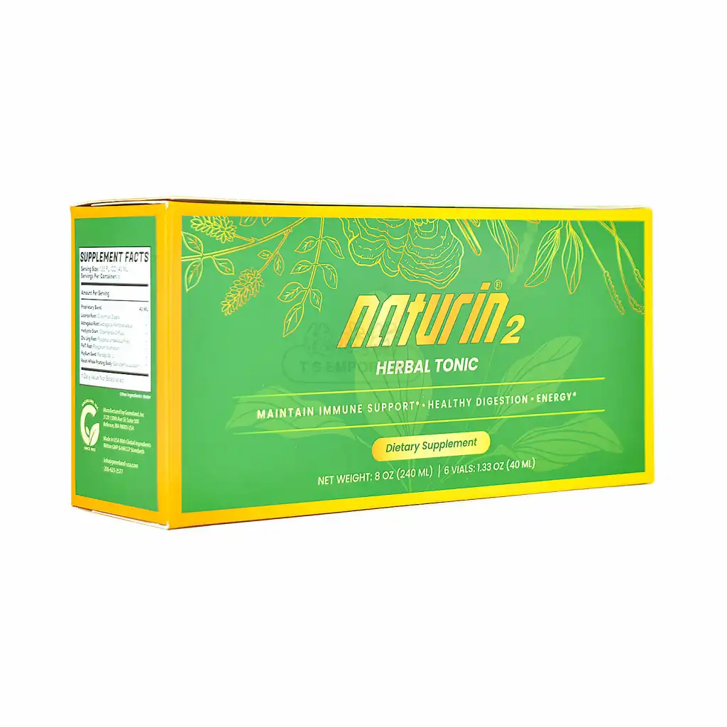 美国NATURIN 2 绿健自然饮 6支入/240ml (增强免疫 预防疾病)