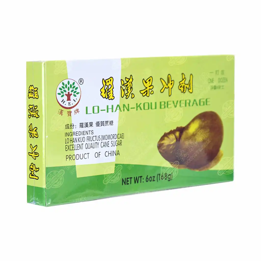 汉宝牌 罗汉果块状冲剂 12块入/168g