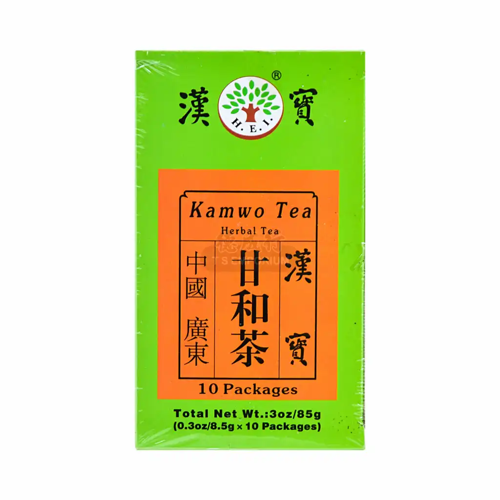 汉宝牌 甘和茶 10包入/85g