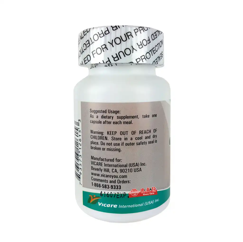 VICARE V-Diabe Care Dietary Supplement 60 Tablets