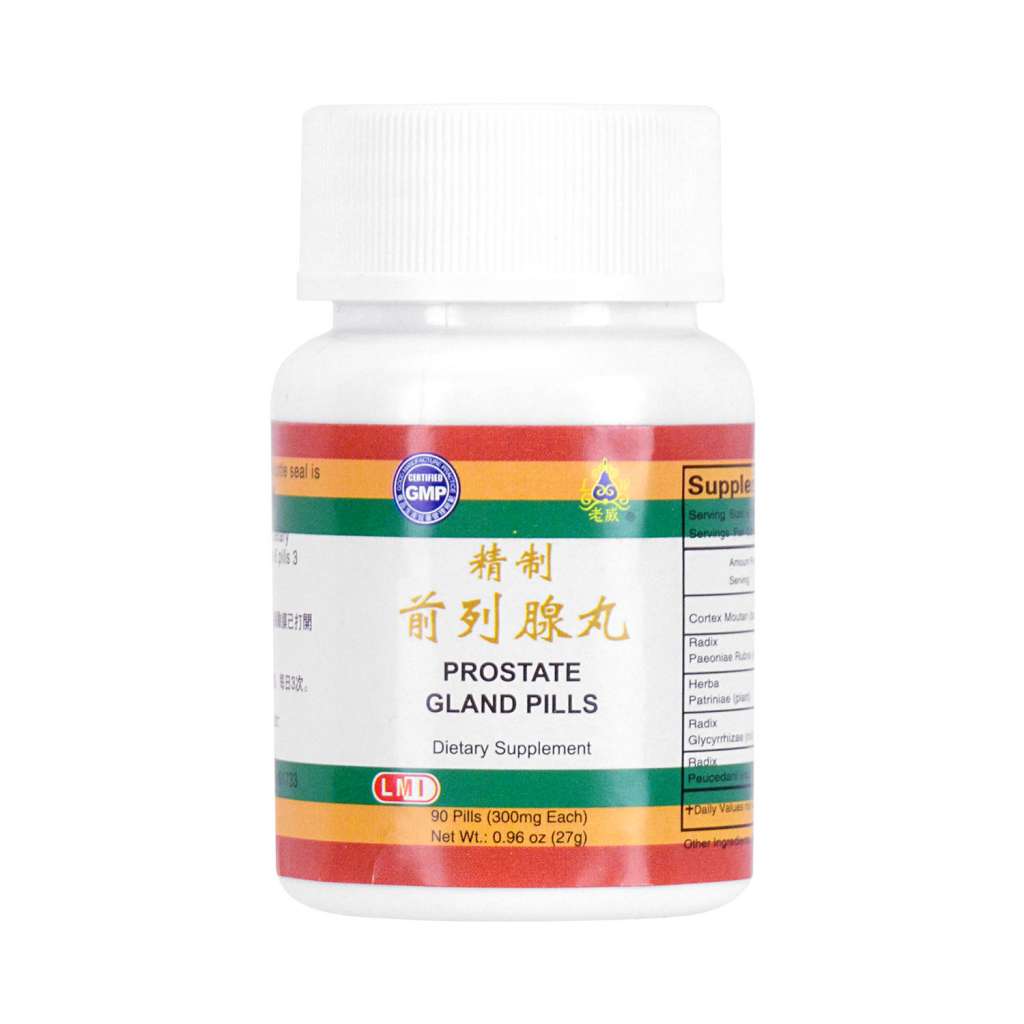LW Prostate Gland Dietary Supplement 90 Pills - Tak Shing Hong