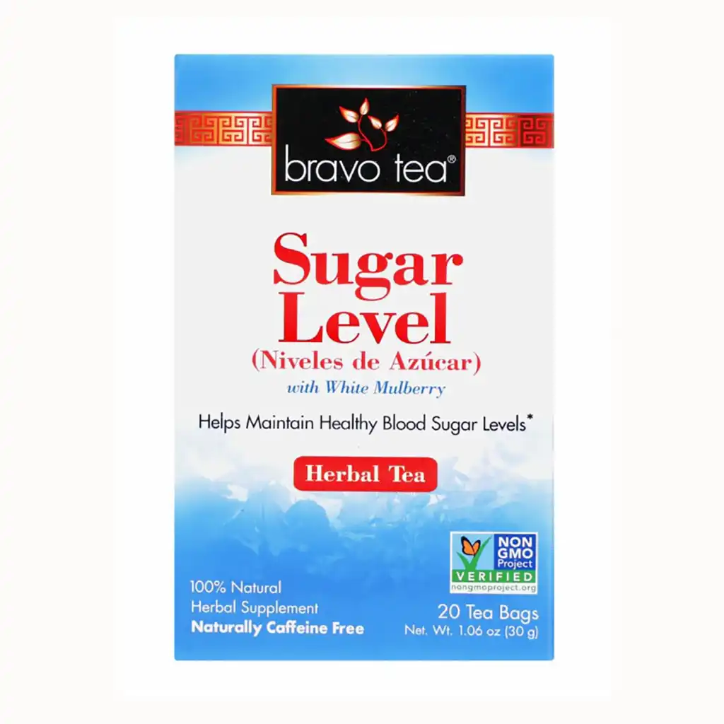 BRAVO TEA Sugar Level with White Mulberry 20bags/30g