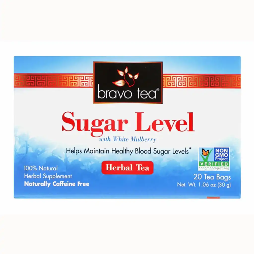 BRAVO TEA Sugar Level with White Mulberry 20bags/30g