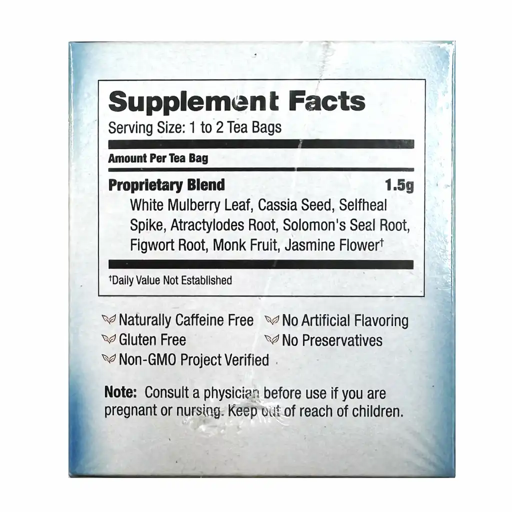 BRAVO TEA Sugar Level with White Mulberry 20bags/30g