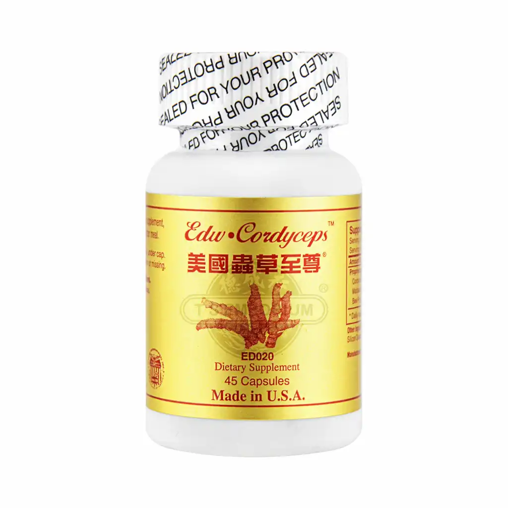 美国爱德华 虫草至尊 45粒