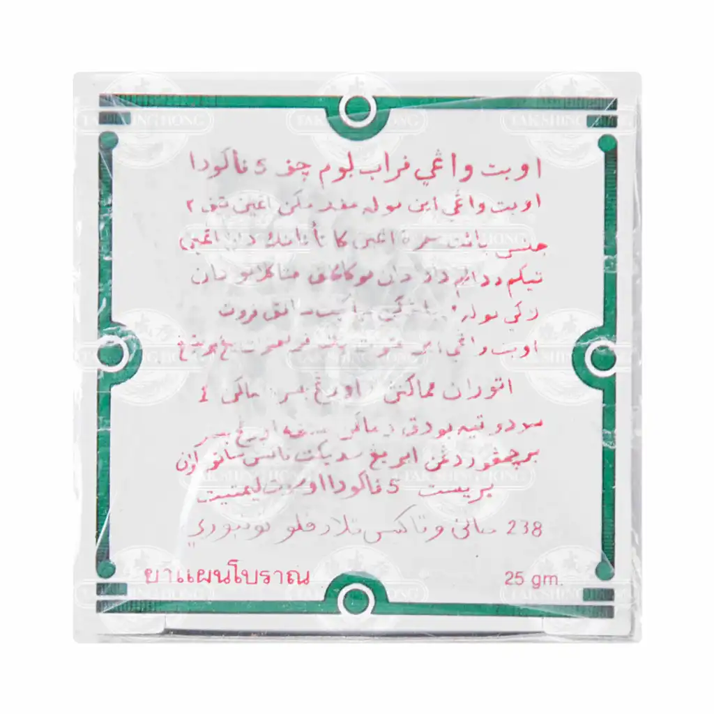 五塔牌 行军散二号庒 24gm