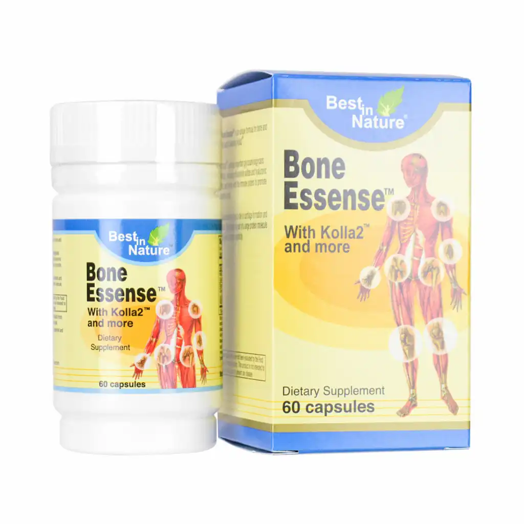 BEST IN NATURE 骨精华 60粒