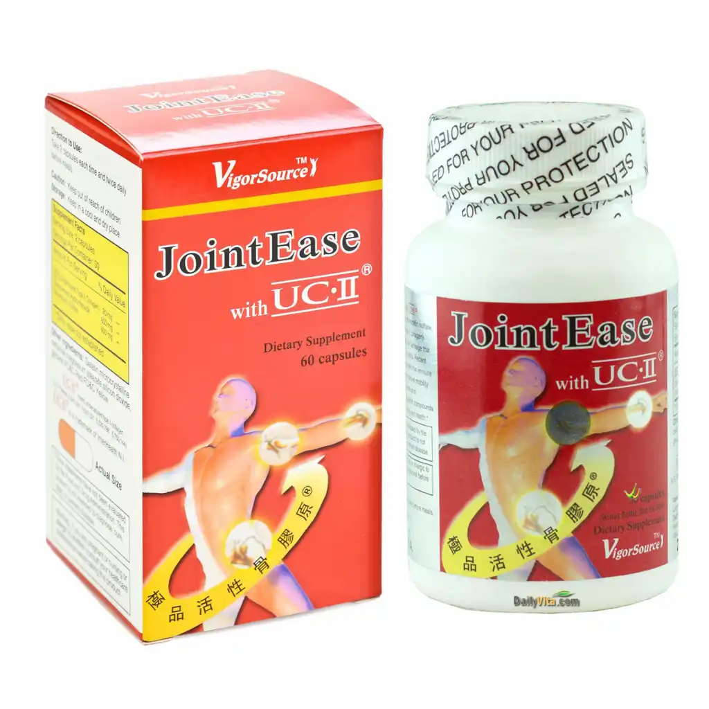 美国VIGOR SOURCE 极品活性骨胶原 60粒