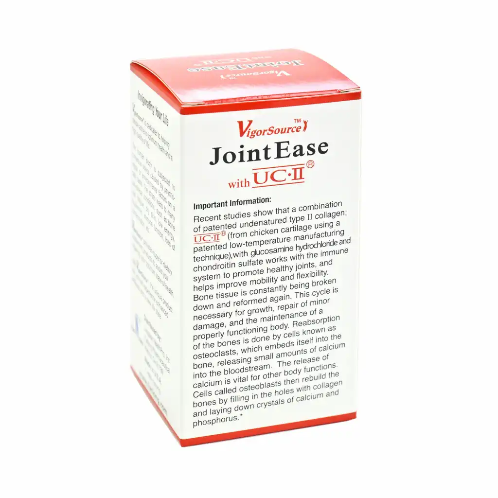 美国VIGOR SOURCE 极品活性骨胶原 60粒