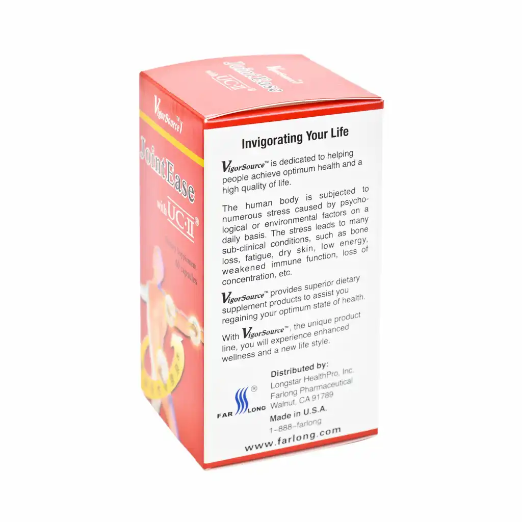 美国VIGOR SOURCE 极品活性骨胶原 60粒