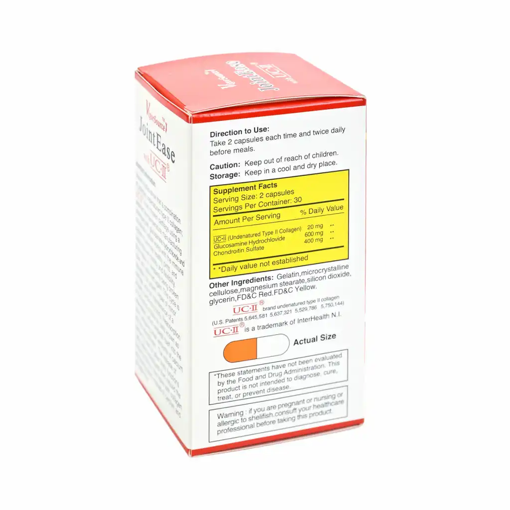 美国VIGOR SOURCE 极品活性骨胶原 60粒