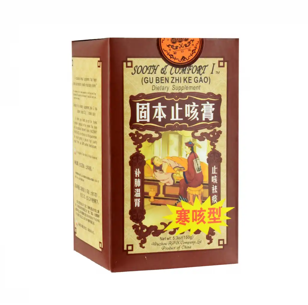 鸳江 固本止咳膏 寒咳型 150g
