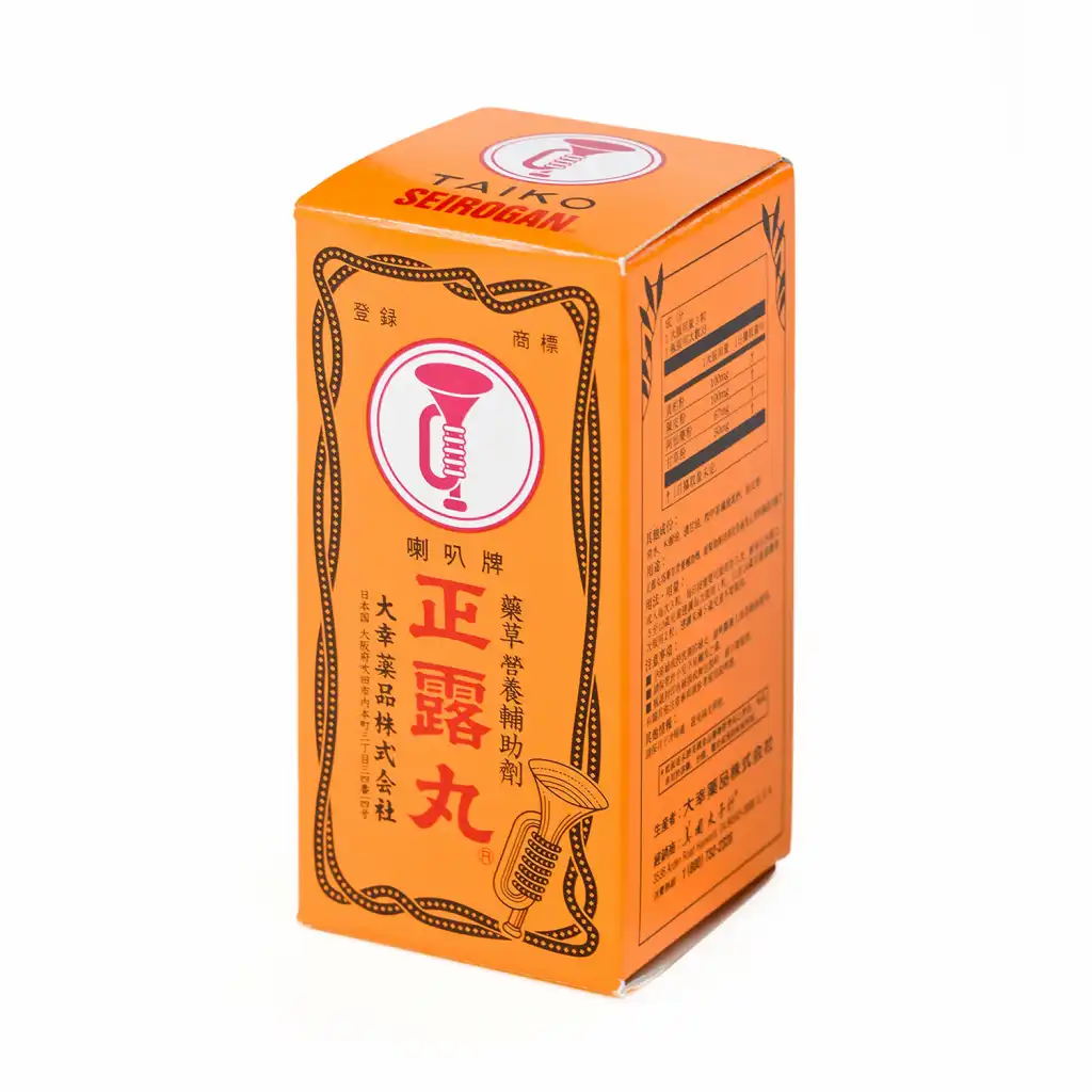 日本喇叭牌 正露丸 100pcs