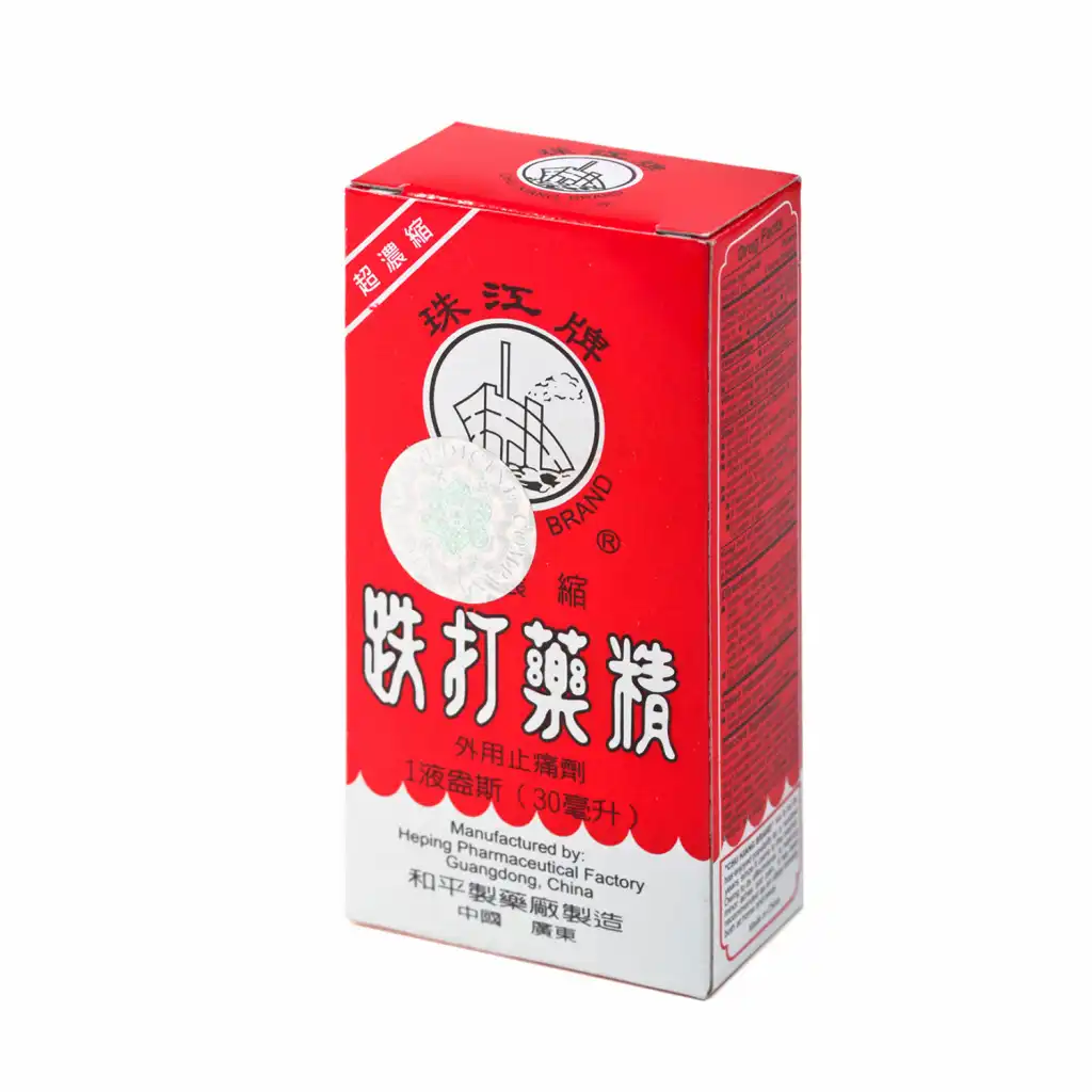 珠江牌 跌打药精 30ml