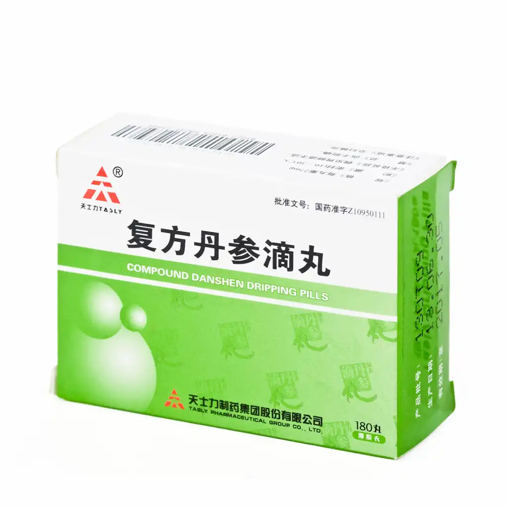 天士力 复方丹参滴丸 180粒