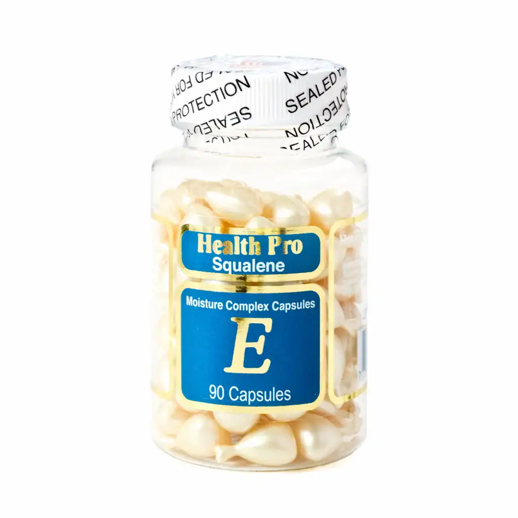 美国HEALTH PRO 维生素E 角鲨烯精华素 90粒