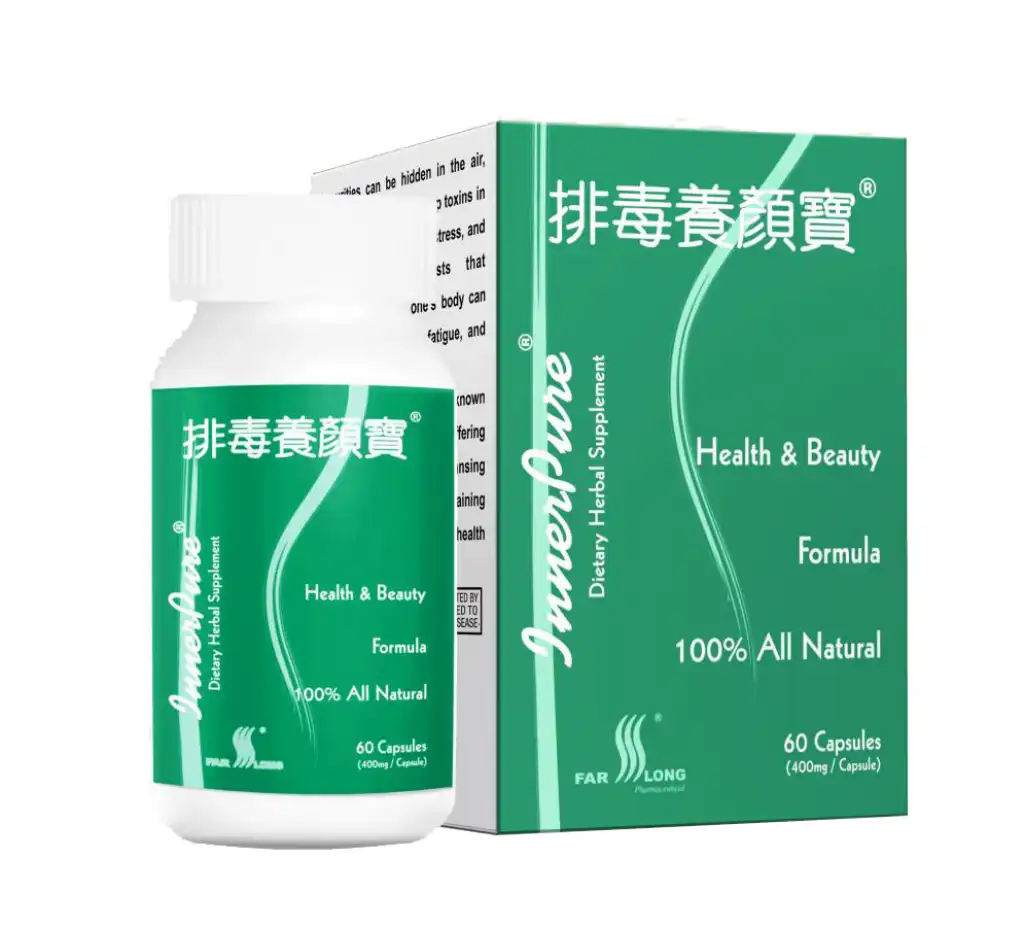发龙 排毒养颜宝 60粒