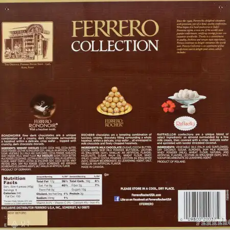 费列罗 三色金沙巧克力 24pcs