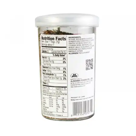 味岛 香松系列 日式海苔拌饭料 鲣鱼味 50g