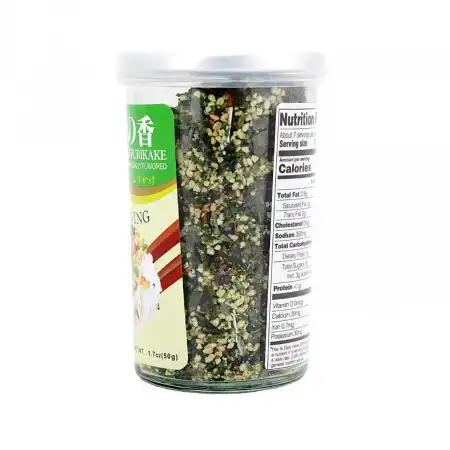 味岛 香松系列 日式海苔拌饭料 芥末味 50g