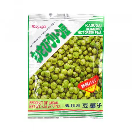 KASUGAI Roasted Green Peas (Wasabi) 67g