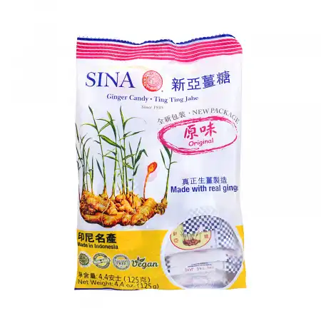 新亚 姜糖 原味 125g