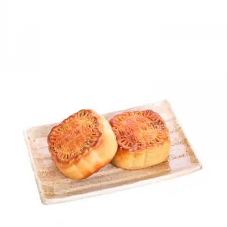 香港荣华 双黄莲蓉月饼 740g (#202)