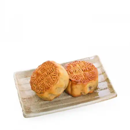 香港荣华 蛋黄白莲蓉月饼 740g (#101)