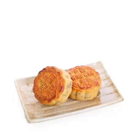 香港荣华 蛋黄莲蓉月饼 740g (#201)【预售】