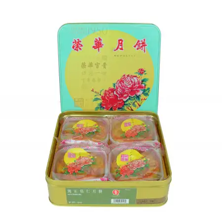 香港荣华 纯正五仁月饼 740g (#500)