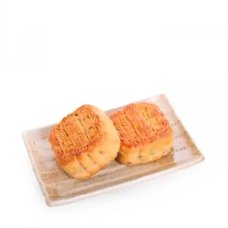 香港荣华 蛋黄五仁月饼 740g (#501)