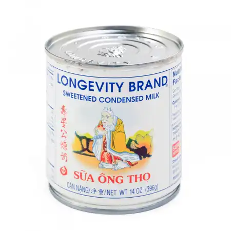 寿星公 炼奶 396g/14oz 罐装