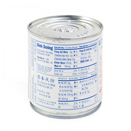 LONGEVITY BRAND Sweetened Condensed Milk 396g/14oz - Tak Shing Hong