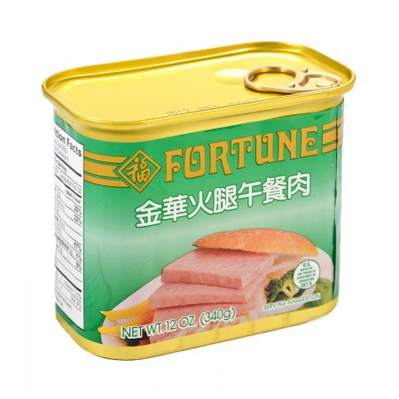 シモンズグランドセール - 12oz Meat Luncheon Pork and Ham FORTUNE Tak Hong Shing 洋楽