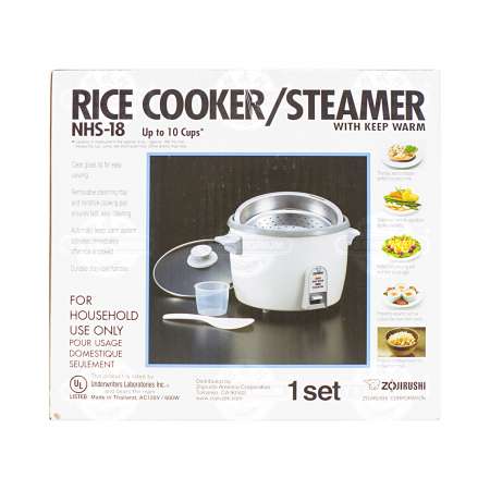 Rice Cooker / Steamer NHS-06/10/18
