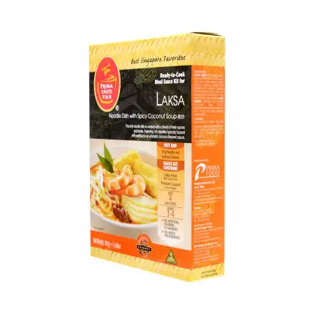 PRIMA TASTE Laksa Sauce Kit 187g - Tak Shing Hong
