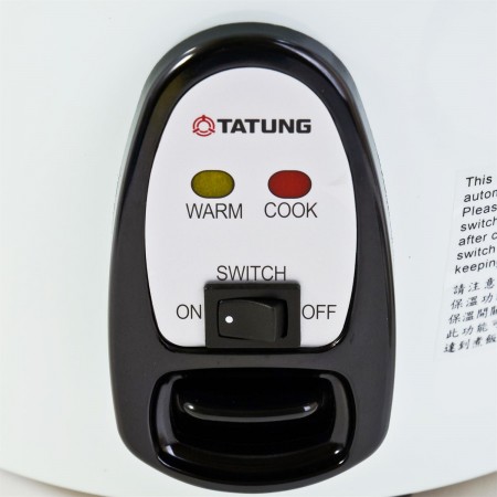 Get Tatung Pearl White Electric Cooker (UL) 10 Cup TAC-10G-SF