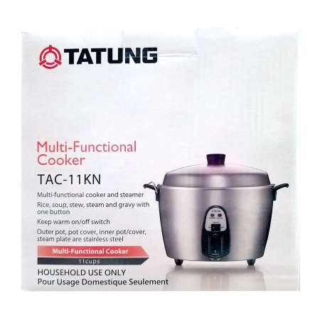 EEC MALL - 10 Cup Multi-Functional Tatung Rice Cooker For