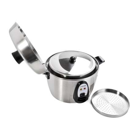 Tatung 6 cups Rice Cooker & Steamer, Stainless Steel (Made in Taiwan) -  Superco Appliances, Furniture & Home Design