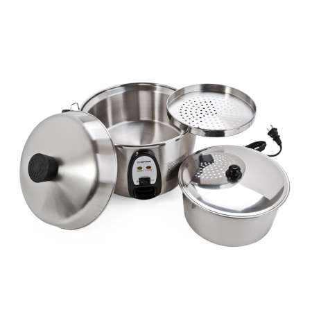 TATUNG TICT-1500W Induction Cook Top with Stainless Steel Pot 