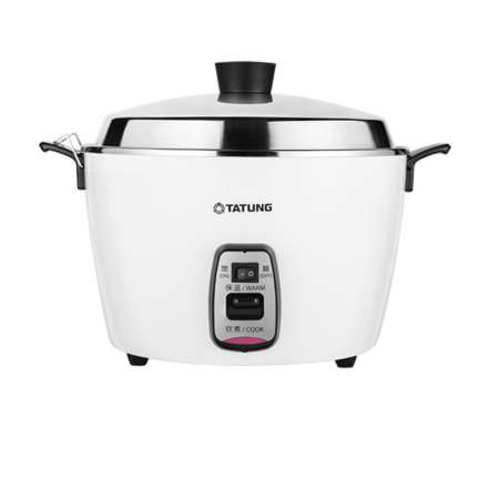 Tatung 11 cups Rice Cooker & Steamer - Stainless Steel (Made in Taiwan) -  Superco Appliances, Furniture & Home Design
