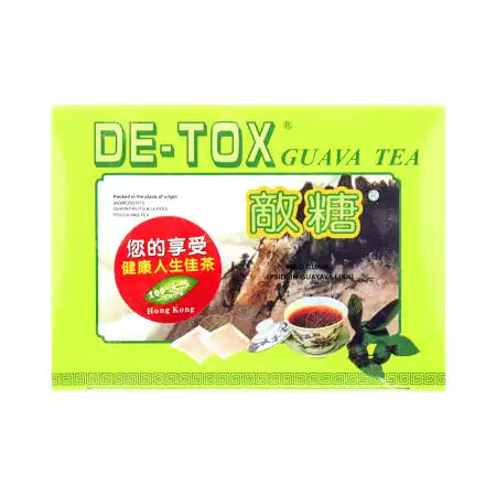DE-TOX Guava Tea Bags 90 Count / 225g